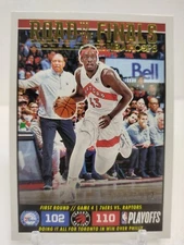 PASCAL SIAKAM #/2022 Road to the Finals 2022 23 Panini Hoops NBA Insert #24