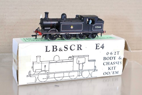 BAUSATZ GEBAUT BR Ex LBSC SR 0-6-2 KLASSE E-4 TANKLOK 32566 PORTESCAP om | Zustand: Used