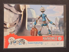 ROBOTS The Movie Rodney Copperbottom Promo Card P-1 Inkworks 2004