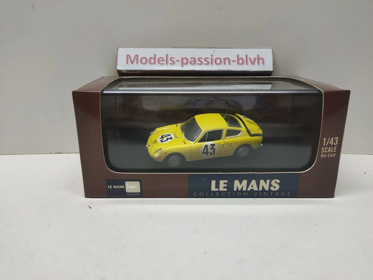 S.I.M.C.A. HUIT #43 24H DU MANS 1939 GCAM 09/30 EDITION