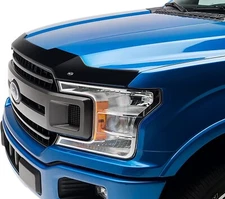 AVS Low Profile-Smoke Aeroskin Hood Protector for 2021-2023 Ford F-150