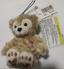 Tokyo Disney Resort Duffy Bear Plush Charm Duffy Friends Japan Disney
