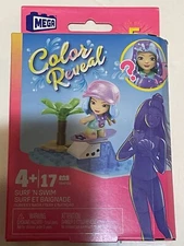 Mega Barbie Color Reveal Surf ‘n Swim 17 Pcs 4+