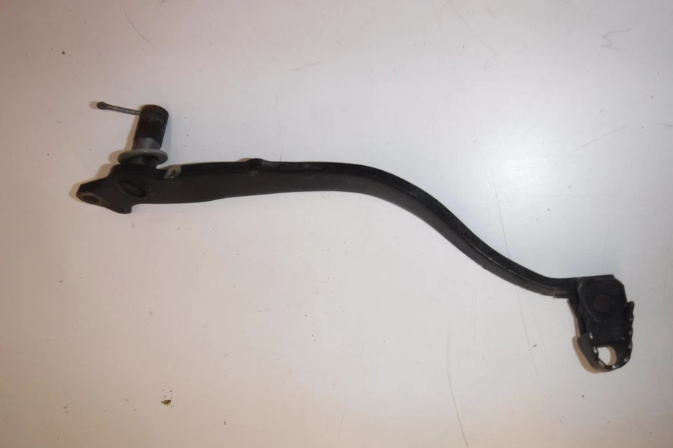 Suzuki dr250se 1990 OEM JUEGO TRASERO DERECHO PEDAL FRENO Foto 3 de 4