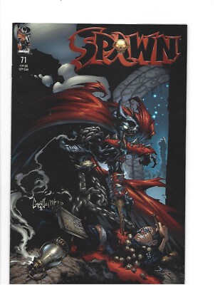 Spawn #71 Cover A Greg Capullo Todd McFarlane VF/NM 1998