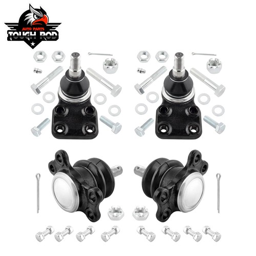 4pcs Front Upper Lower Ball Joints Fits for Chevrolet Chevy LUV Isuzu Pickup