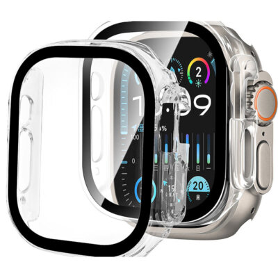 Xcase 2er-Set Glas-Displayschutz für Apple Watch Series 1/2 (49 mm)