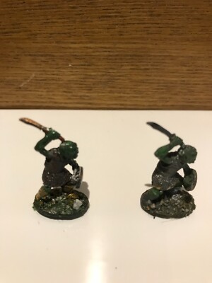 Ral Partha Miniatures 1979 2 x Goblins RP3 RP DND