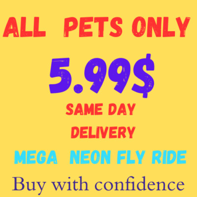 Adopt Today! MFR/NFR/FR Mega Neon Fly Ride | FAST DELIVERY 