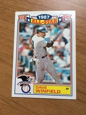 Dave Winfield - 1988 Topps Baseball 1987 All Star Commemorative (8 of 22)
