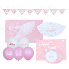 BLACKPINK Official Goods PARTY SET ICECREAM + Tracking Number