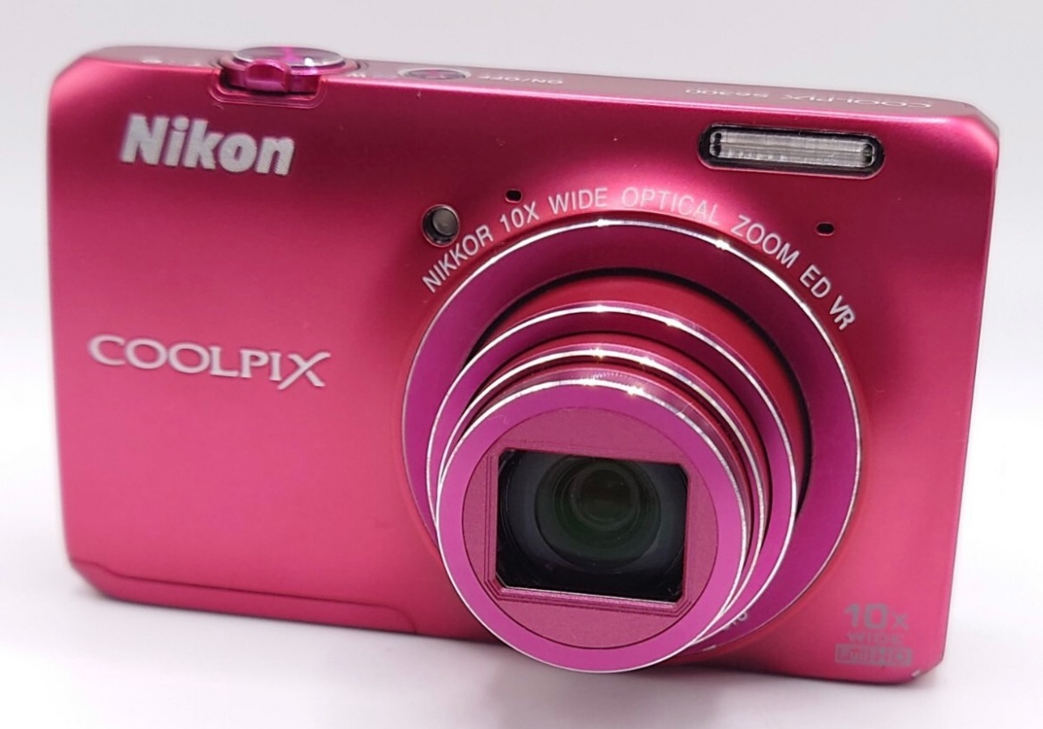 Nikon COOLPIX コンパクトデジタルカメラ ピンクs6300 Nikon COOLPIX S6300 Fashion Pink 16.0MP Digital Camera From Japan