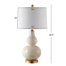 Safavieh KARLEN TABLE LAMP, Reduced Price 2172744345 TBL4223A-SET2