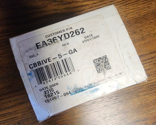 Carrier TXV, EA36YD262, R22**NEW IN BOX***