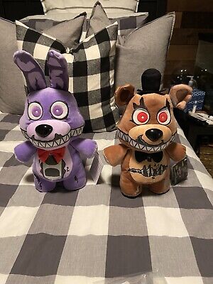 Five Nights At Freddy's Nightmare Bonnie Plush Hot Topic Exclusive