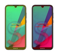 2X Schutzfolie FüR Honor 8S Inkl. Rundung Flex Folie Dipos Display Schutz