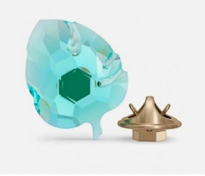 SWAROVSKI JUNGLE BEATS BLUE LEAF MAGNET 5572155 Brand NEW Boxed💕❤️