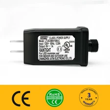Replacement LED Transformer for CZJUTAI JT-DC060V1000-C Christmas Light 6V 6W Sh