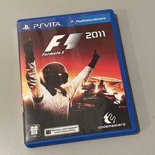 PS VITA F1 Formula 1 2011 Game Region Free English Version Tested
