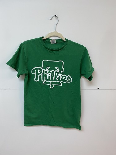 Green Phillies Bryce Harper Shirt Size 