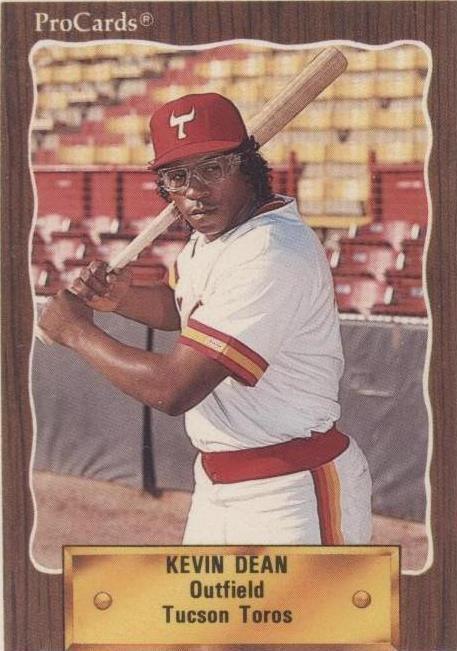 1990 ProCards Minor League - Kevin Dean #214 - 1 of 1