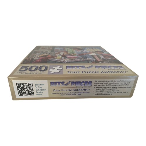 Bits & Pieces 500 Teile Puzzle "Kitchen Memories" Kochen Kinder 1950er Ära NEU 14x24 - Bild 2 von 4