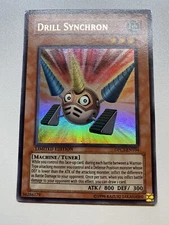 Yugioh Drill Synchron Ultra Rare Limited Edition DPCT-ENY04 HP