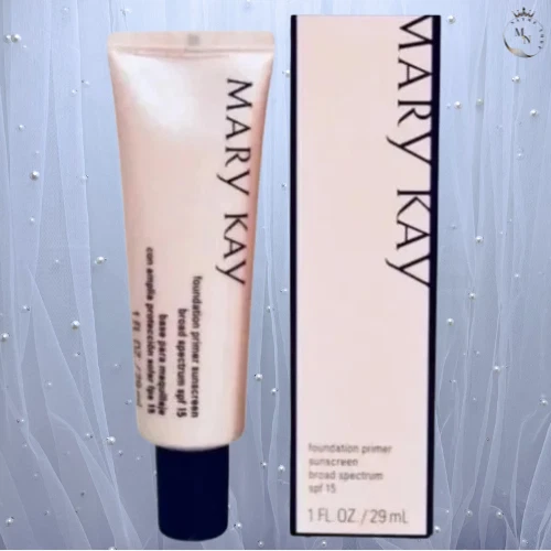 Nuevo Sellado Mary Kay Primer FPS 15 + Sombra de Ojos Rayo de Luz 2 Piezas Set de Maquillaje Foto 2 de 4