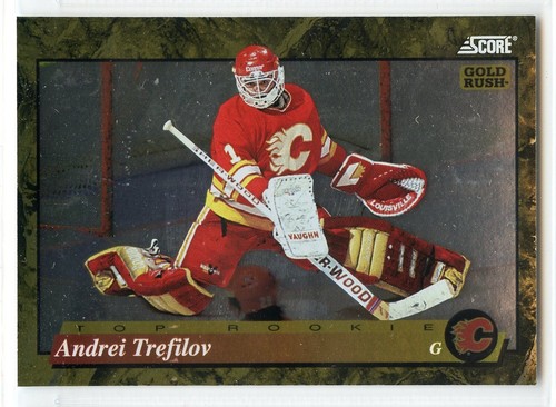 1993 Andrei Trefilov [Gold Rush] #599