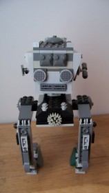 Lego Star Wars 7657 AT-ST Modified + Box & Manual