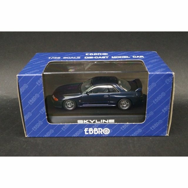 NISSAN SKYLINE GT-R R32  EBBRO　1/43 1:43 Ebbro Nissan Skyline GT-R R32 Coupe white 1989 | eBay