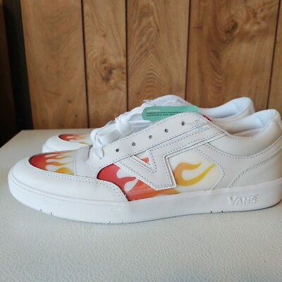 Vans Lowland CC True Which Flame Skate Sneakers Men's Size 10.5 NEW