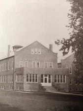 RPPC Grant County Asylum, Lancaster, Wis 1925 - 42 (Z13)