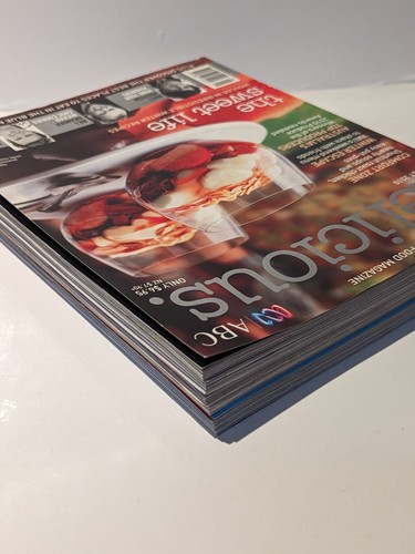 ABC's Delicious. Magazines x 5 Issues GC Pre-Owned Recipes Cooking GC #5 - Picture 3 of 18