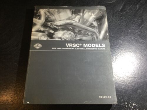 2005 Harley-Davidson VRSC V-ROD manuel de diagnostic électrique d'usine VRSCA VRSCB - Photo 1/9