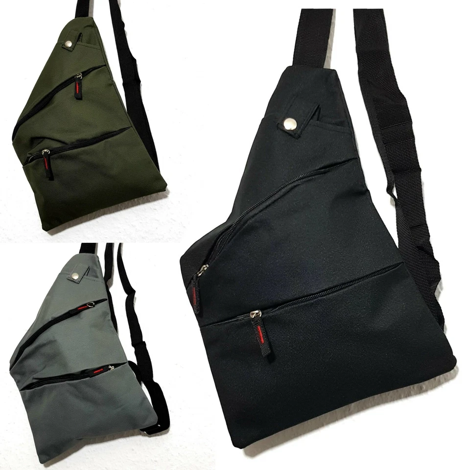 Sac Croix Sacoche Poitrine Banane à Bandoulière de Sport Voyage Loisir - Photo 1/1