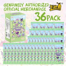 1Box Colorful Sanrio lot of 36Pack Random Cards For My Melody Cinnamoroll