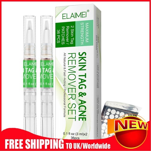 Portable Non Toxic Face Care Mole Wart Skin Tag Removal Pen Skin Care Tools