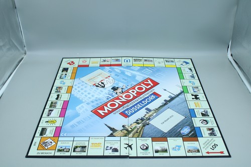 ⭐INNEN NEU: Monopoly Düsseldorf Brettspiel seltene Stadtausgabe Hasbro Klassiker - Bild 13 von 18