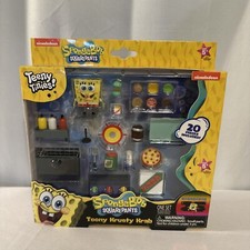 Teeny Tinies SpongeBob Squarpants Teeny Krusty Krab Mini Food Playset Dollhouse