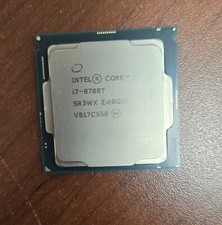 Intel Core i7-8700T SR3WX 2.40GHZ