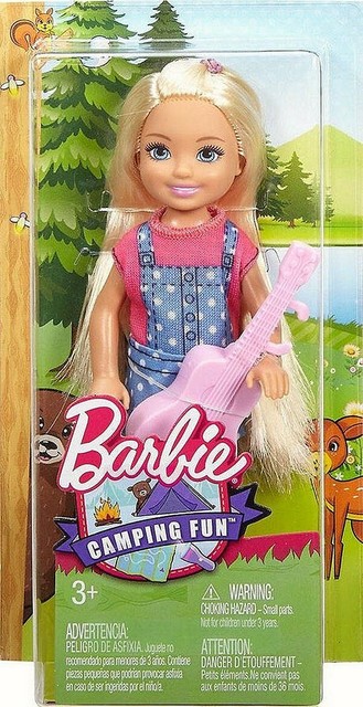 barbie camp fun