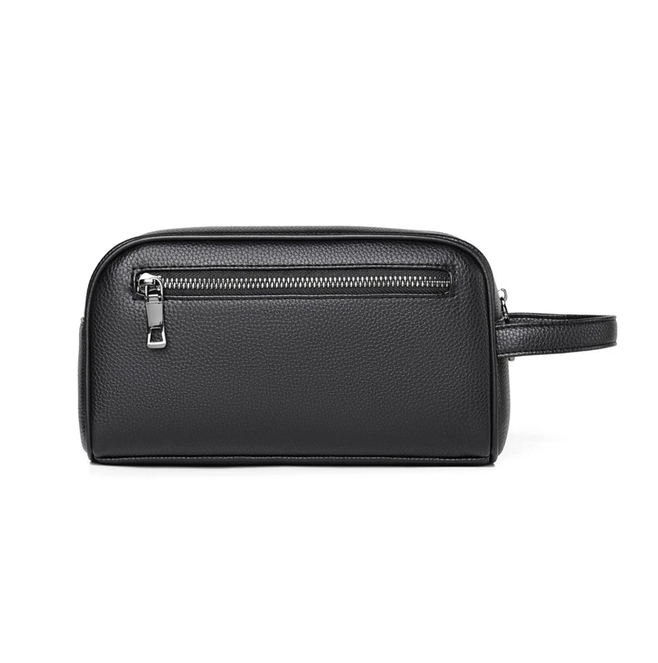 Bolsas de Mano Carteras Para Hombre Billetera Monedero Bolso en Piel Cuero - Imagem 2 de 4