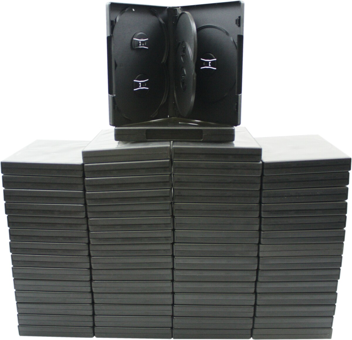 60) 5-DVD Boxes Five Multi Set Replacement 22mm .87