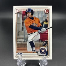 2020 Bowman 1st Bowman Jeremy Pena Rookie Card R39726 **READ DESCRIPTION**