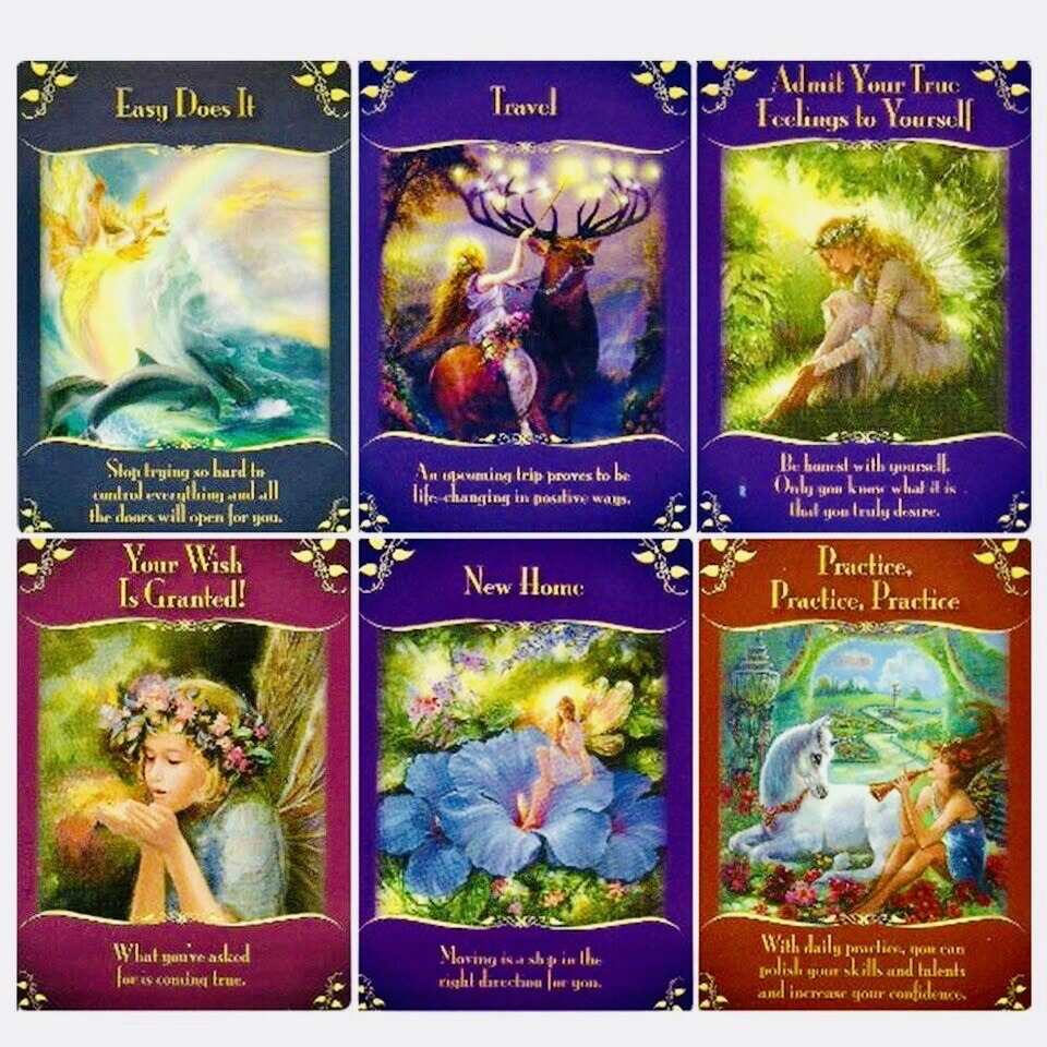 Magical Messages From the Fairies Oracle Cards Magical Messages From the Fairies Oracle Cards