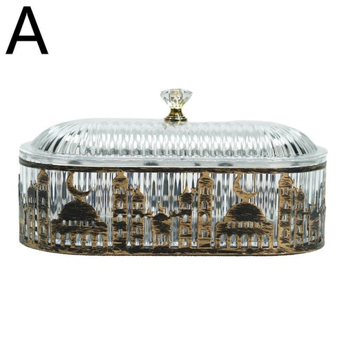 Dessert Food Tray Wrought Iron Tray Decorations For Home Islamic Party J2L5 L9Z4 - Photo 11/12