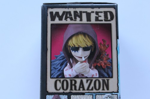 "CORAZON" from ONE PIECE - OPEN BOX vintage 3 inch figure from 2015 BANPRESTO - Picture 2 of 4