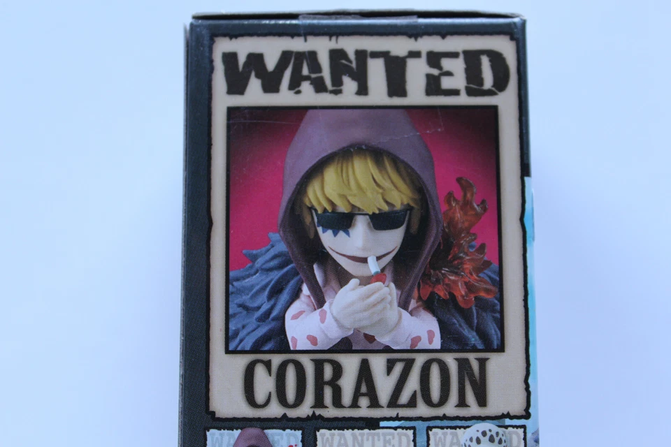 "CORAZON" de UNA PIEZA - CAJA ABIERTA figura vintage de 3 pulgadas de 2015 BANPRESTO Foto 2 de 4