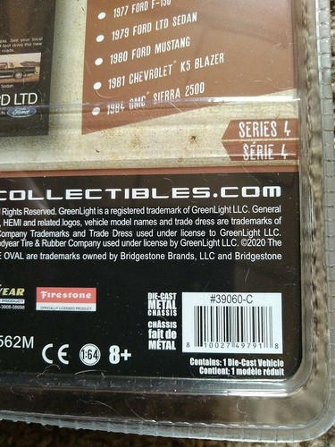 1:64 GreenLight *VINTAGE AD CARS Burgandy 1979 Ford LTD Sedan,you get all 3. - Picture 8 of 12
